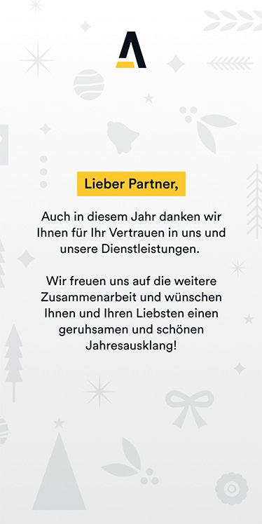 Weihnachtskarte Seite 3